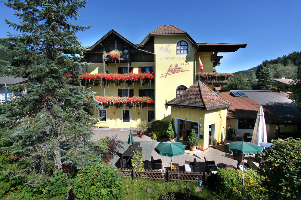 Hotel Alpenresidenz Adler à Kirchberg en Tyrol Extérieur photo