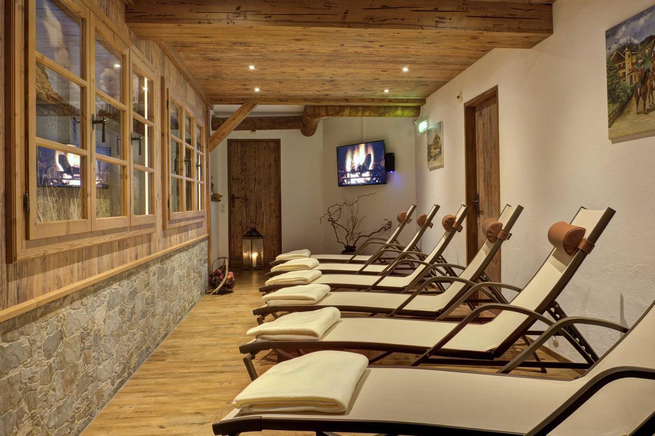 Hotel Alpenresidenz Adler à Kirchberg en Tyrol Extérieur photo
