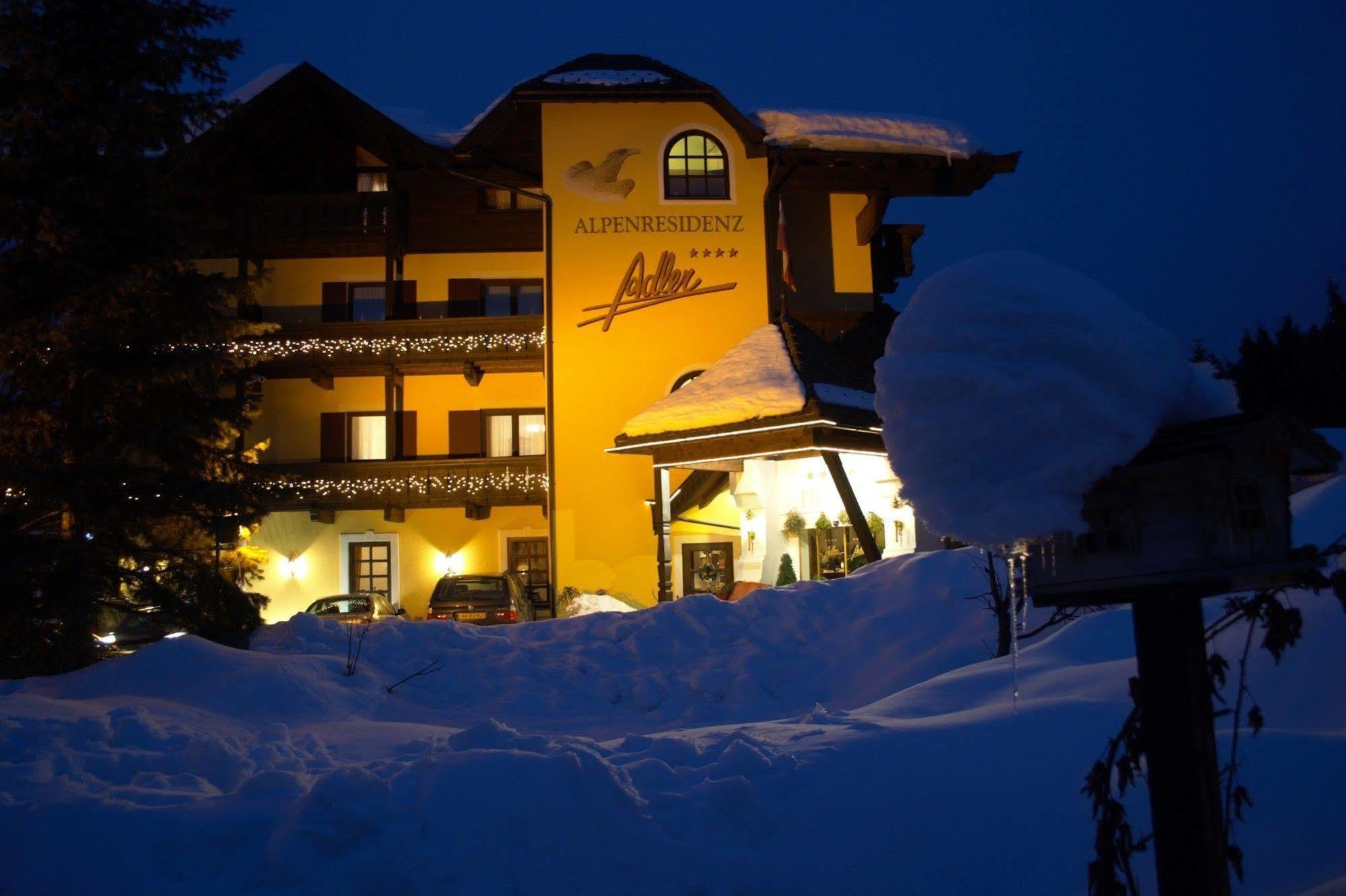 Hotel Alpenresidenz Adler à Kirchberg en Tyrol Extérieur photo