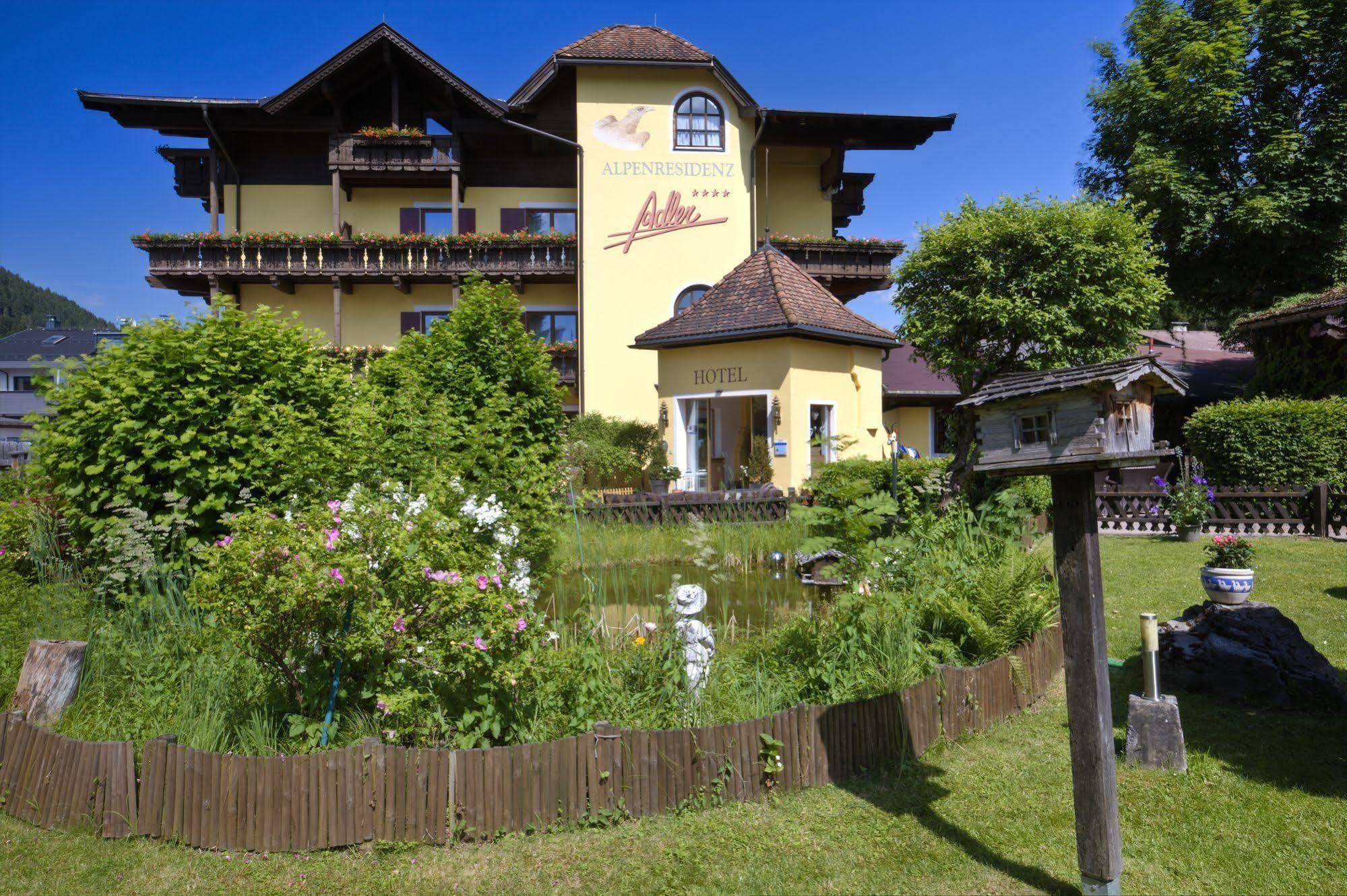 Hotel Alpenresidenz Adler à Kirchberg en Tyrol Extérieur photo