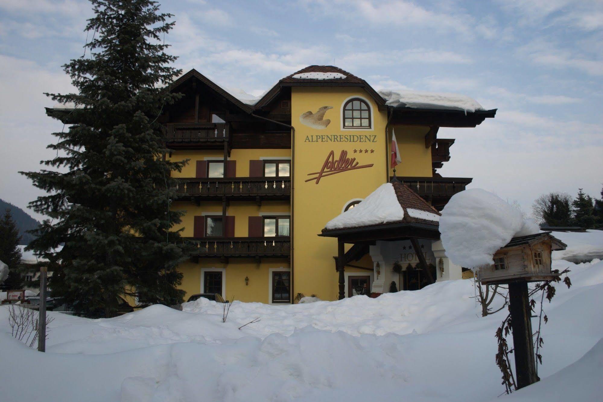 Hotel Alpenresidenz Adler à Kirchberg en Tyrol Extérieur photo